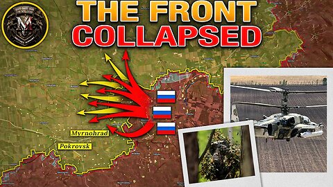 Doomsday☄️ The Russians Have Breached Ukrainian Defenses Near Pokrovsk