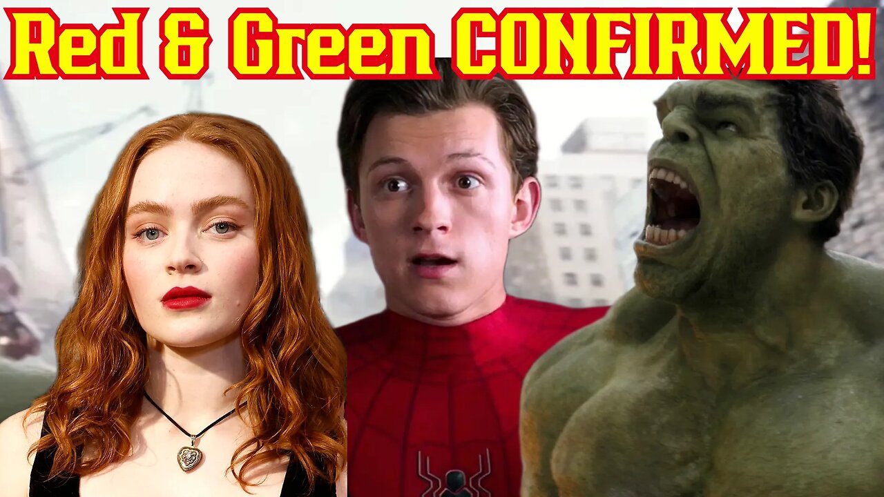 Spider-Man 4 Leaked Footage CONFIRMS The Hulk, Sadie Sink Rumors! Marvel, MCU, Brand New Day Movie