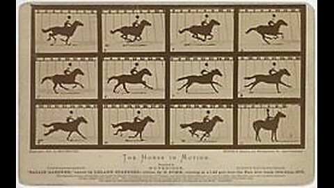 El caballo en movimiento (1878)