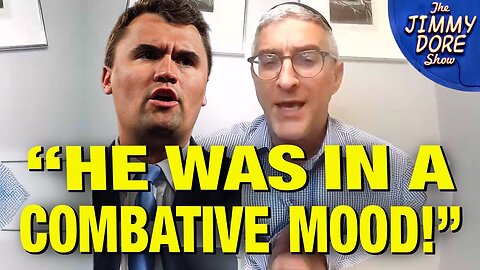 Rabbi Reveals What Charlie Kirk Said - JUST BEFORE He Was Murdered