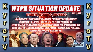Situation Update - July 9, 2025 (edited version) (Swedish subtitles)