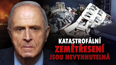 Katastrofickým zemětřesením se lidstvo nevyhne. Egon Cholakian