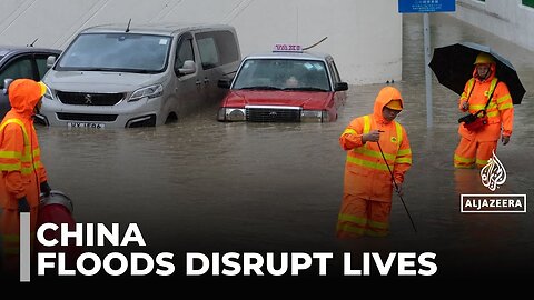 China floods: Record-breaking rain causes destruction in Guangdong