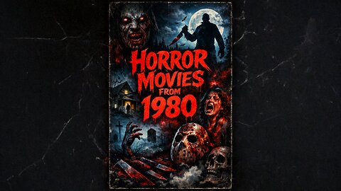 Don't Overlook These 1980 Horror Movies!😱 | 1980: The Year Horror Truly Shined🪓#short