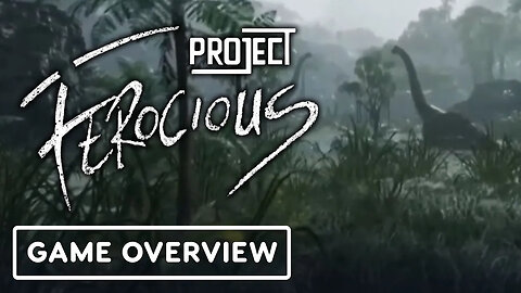 Project Ferocious - Game Overview Trailer _ E3 2021