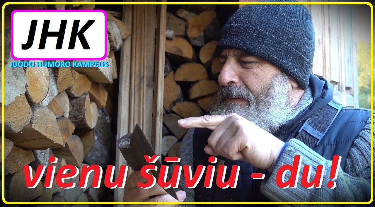 Pabumbėjom... (JUODO HUMORO KAMPELIS)