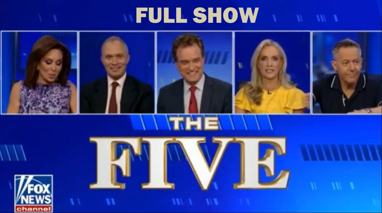 The Five 8/29/25 FULL SHOW - BREAKING NEWS August 29, 2025