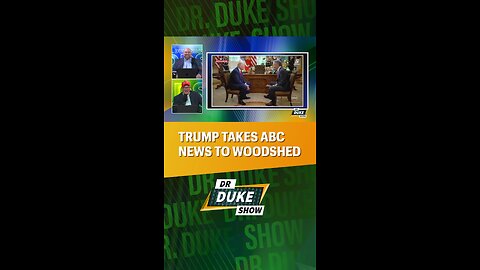 🪓Trump Takes ABC News To The Woodshed