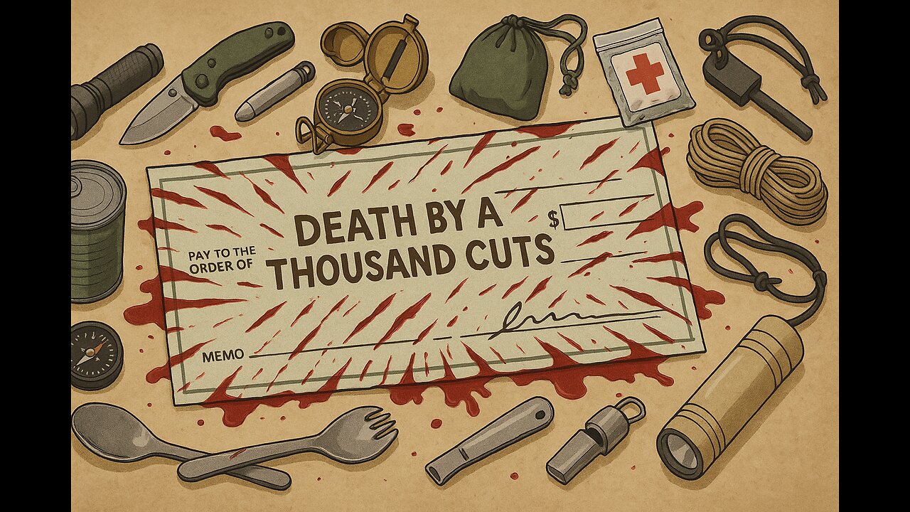 Death By A Thousand Cuts