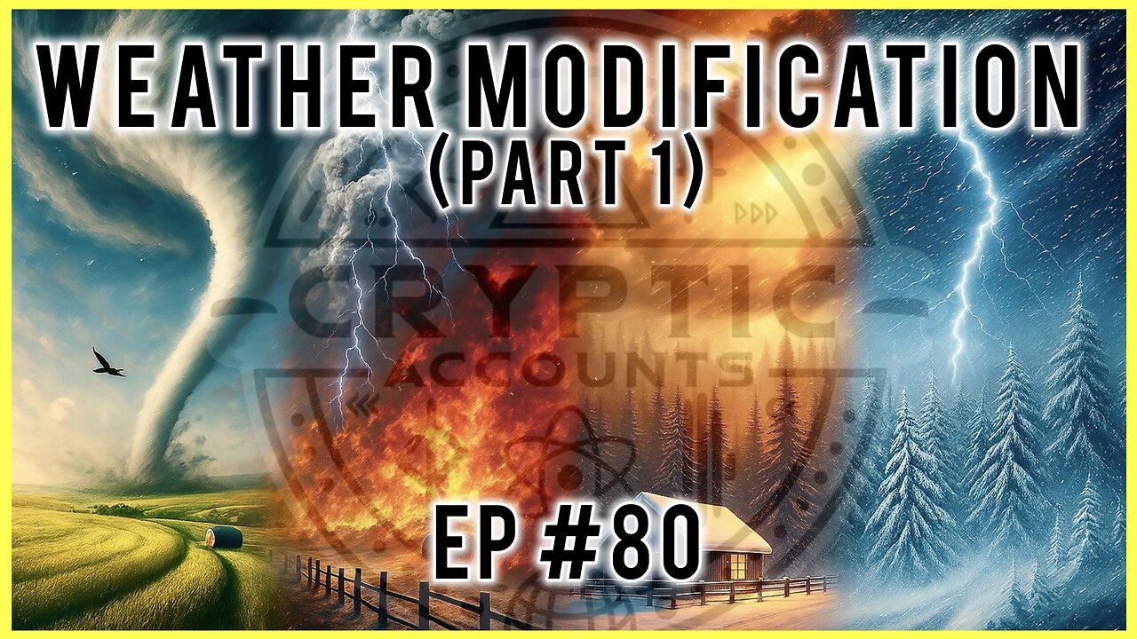 Weather Modification - Cloud Seeding & Hurricane Modification