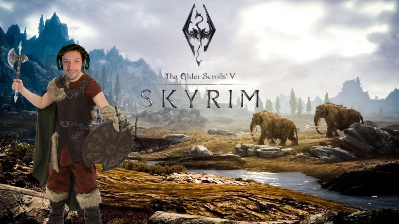 🔴LIVE - SKYRIM - 2025 PLAYTHROUGH PT. 15.5 (PC)