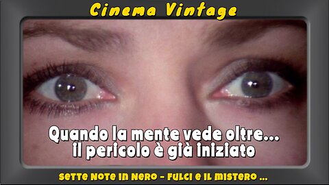 Sette Note in Nero – Thriller psicologico italiano da riscoprire