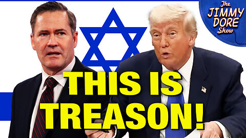 Mike Waltz Was An ISRAELI Mole Inside The Trump Administration!