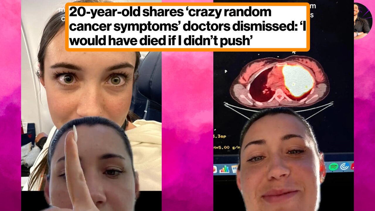 If She Didn't Raise a Fuss With SEVERAL Doctors, She Would Have DIED of a Rare Cancer!