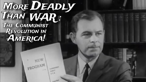 More Deadly Than War: A lecture by G Edward Griffin (April 1969)
