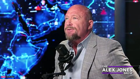 Alex Jones Responds To The F.B.I saying Jeffrey Epstein Killed Himself