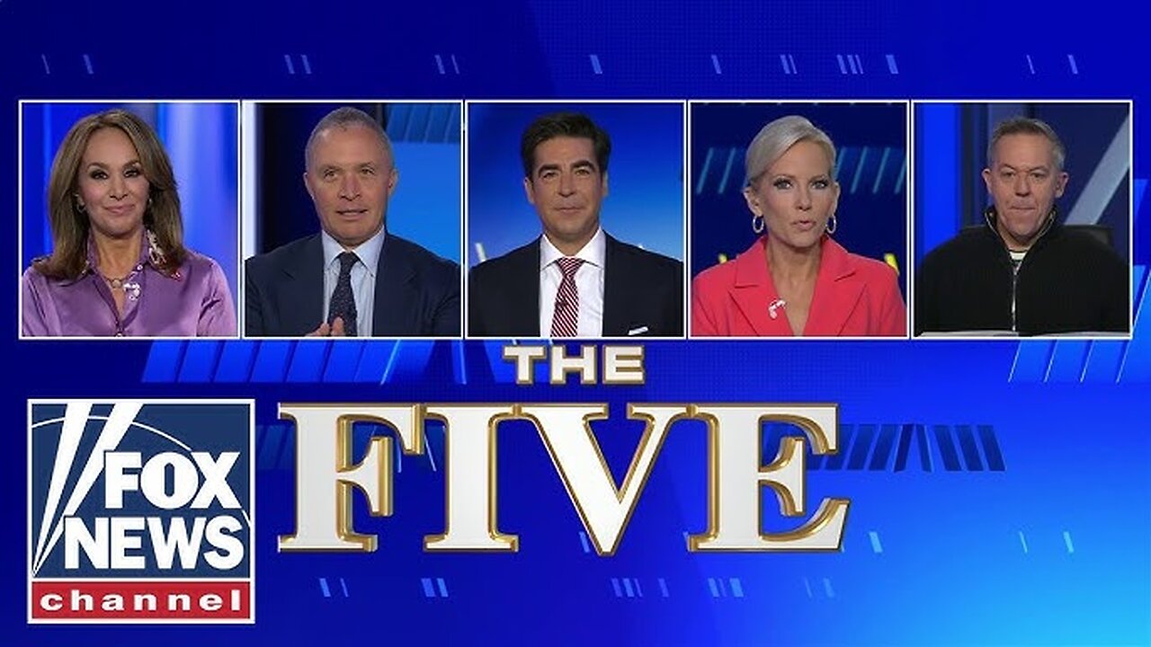 “FAKE Jake” Exposed: Fox News The Five Slams Tapper Over Biden Health Flip-Flop
