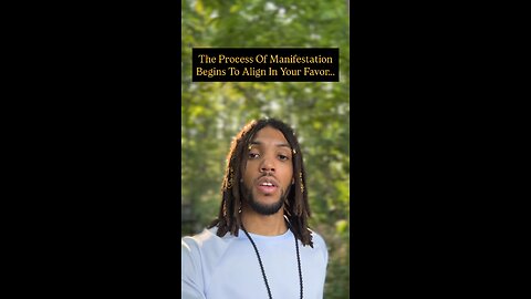 The Process Of Manifestation Begins To Align In Your Favor… | Inspiration Is Key