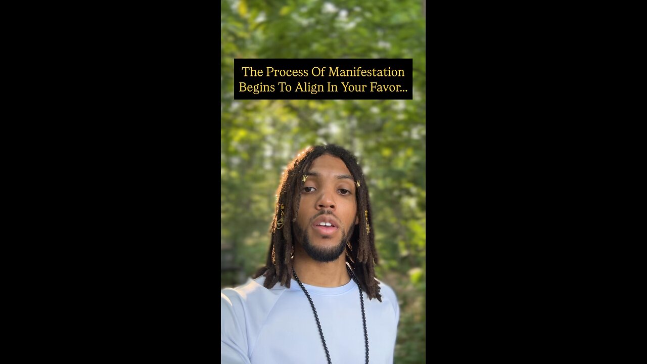 The Process Of Manifestation Begins To Align In Your Favor… | Inspiration Is Key