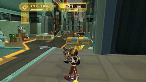 Ratchet and Clank 3 Holostar Studio.