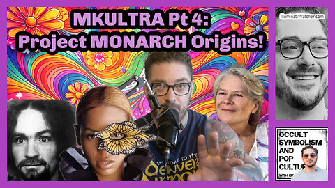 MKULTRA Pt 4: Project MONARCH, MHCHAOS, Trauma Programming, Cathy O’Brien & Charles Manson! PREVIEW