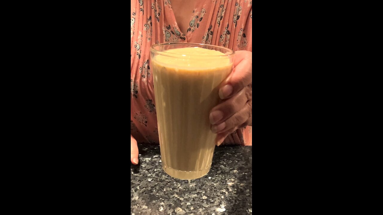 Sweet Potato Banana Smoothie