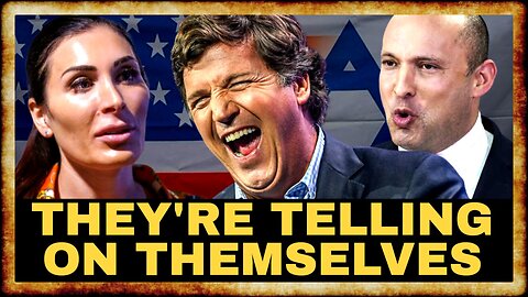 Pro-Israel Right MELTS DOWN Over Tucker's Turning Point Speech