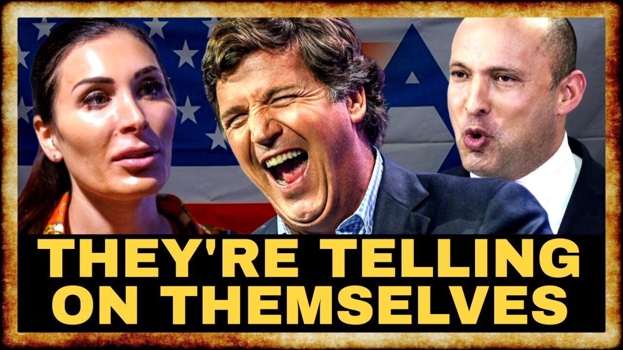 Pro-Israel Right MELTS DOWN Over Tucker's Turning Point Speech