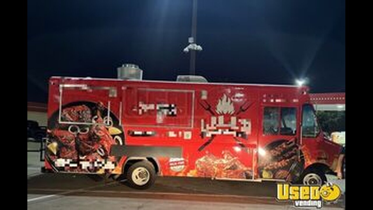 2008 22' Ford Econoline All-Purpose Food Truck High Quality Mobile Food Unit for Sale in Texas!