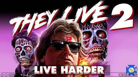 🦎👁🔺 They Live 2 (2023) ▪️ Reptilian Predictive Programming