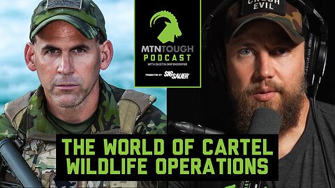 Poaching Wars: Game Wardens vs Black-Market Wildlife Traffickers (w/John Nores)