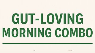 Gut Loving Combo-