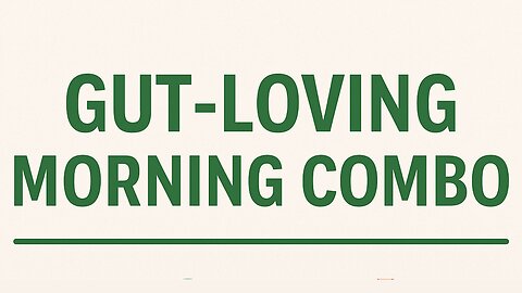 Gut Loving Combo-