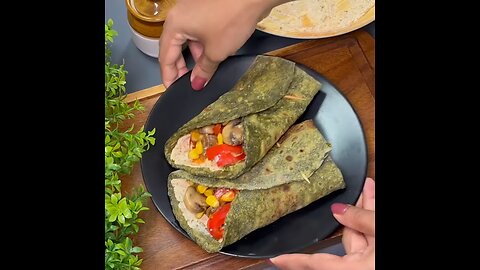 Roti wrap