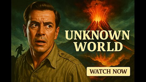 Unknown World (1951) – Journey to Earth’s Core | Classic Sci-Fi Adventure