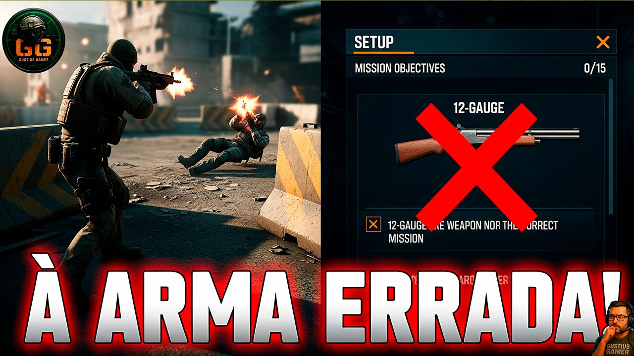 Task Failed Successfully: A Tale of the Wrong Shotgun | Escape from Tarkov