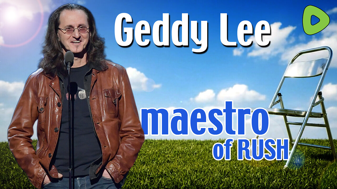 The Genius Maestro of Rush - Geddy Lee