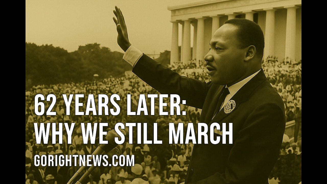62 years Later: Why We Still March - Words by Marilyn Vetrano
