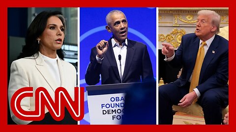 Gabbard pushes Obama conspiracy as Epstein case roils administration