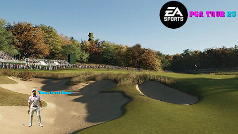 Saturday Touching Grass | EA PGA 25