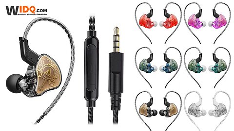 🎧 QKZ Hi7T Hi-Fi Deep Bass Earphones - Small Size, Big Sound! 🔥