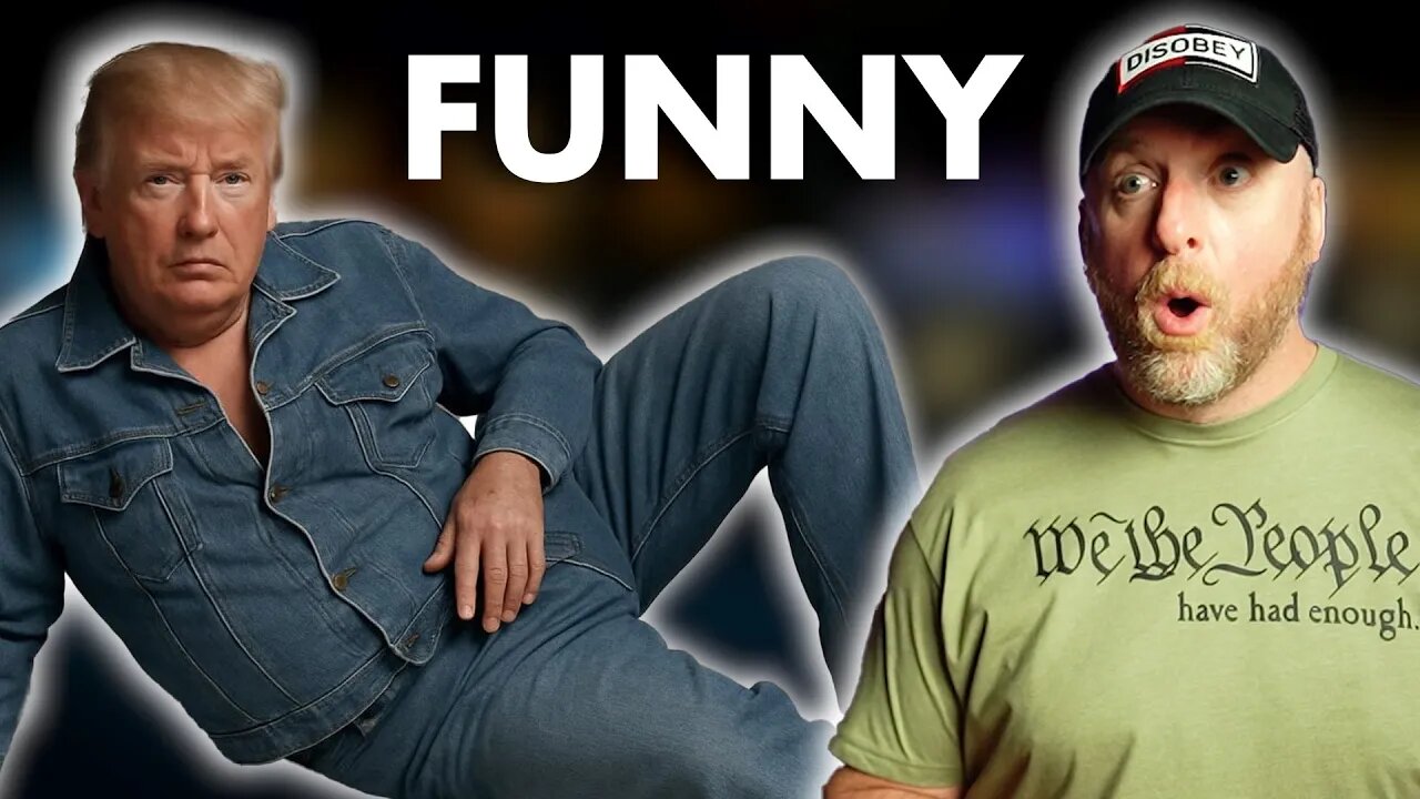 GOT A FUNNY ONE! IT'S SPICY FREEDOM!