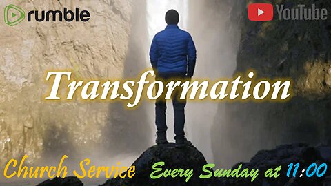 Transformation - Potter's house Hope Church service