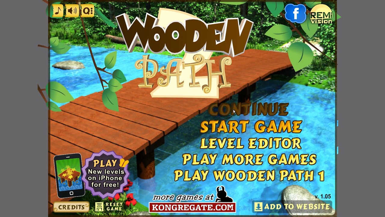 Wooden Path 2 (Flash Game)