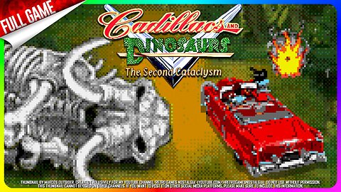 Cadillacs and Dinosaurs: The Second Cataclysm (Sega CD - US) Longplay