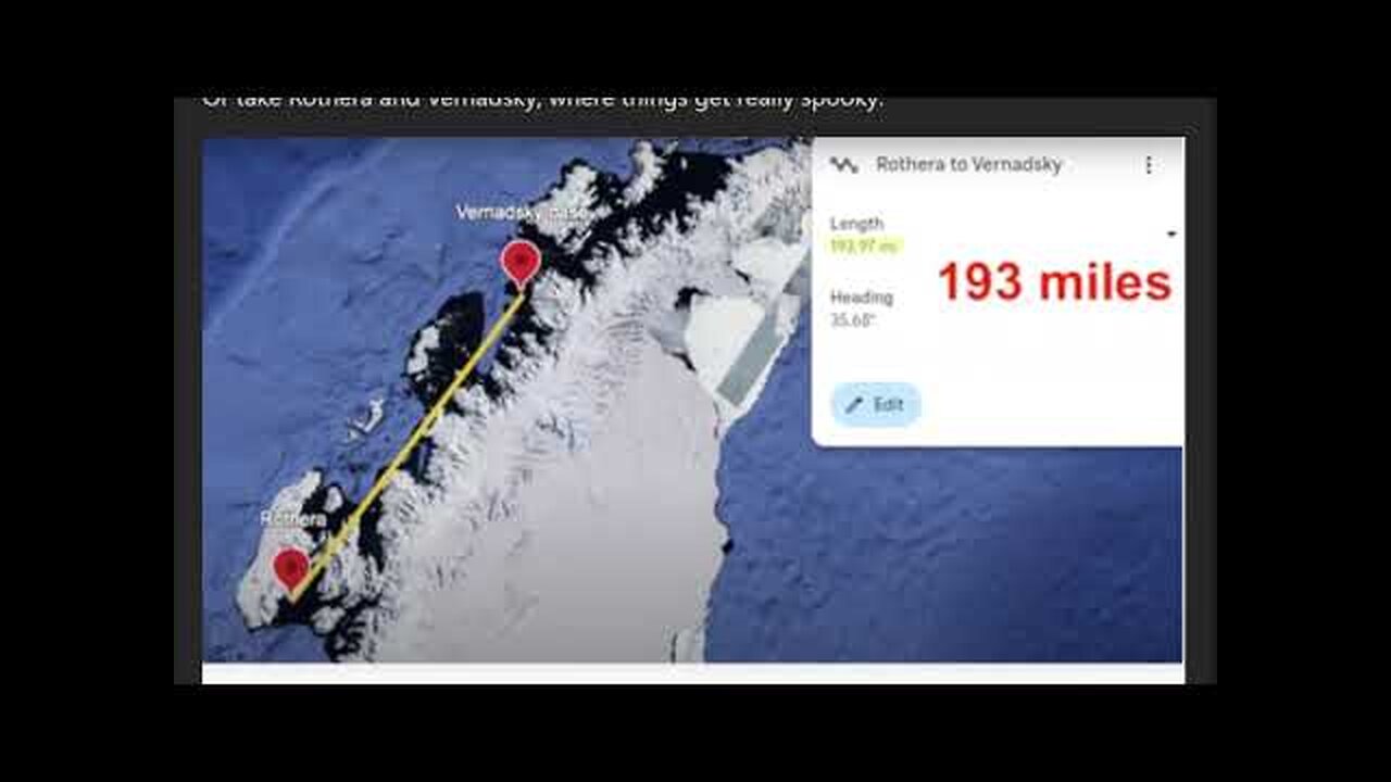 What do flat earthers think about Antarctica?