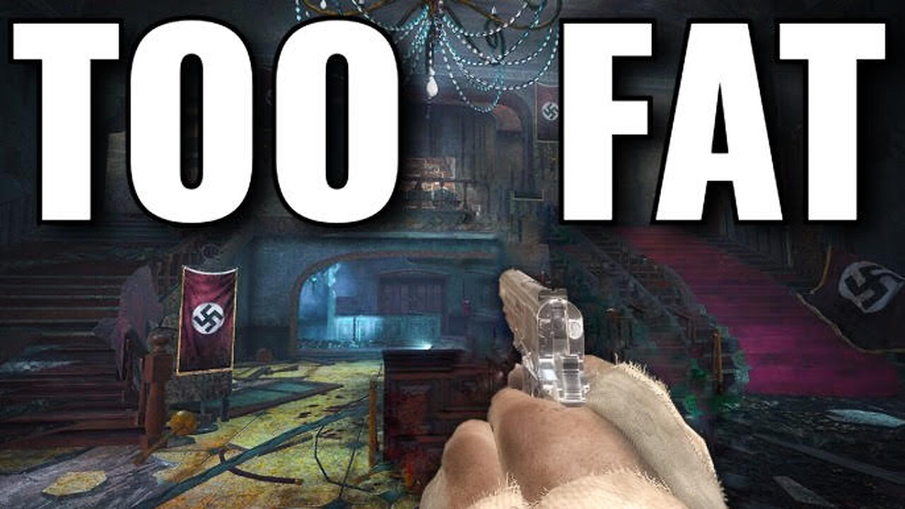 Why FAT BlTCHES Should NOT Play Call of Duty Zombies..