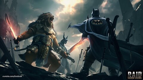 BatDude Plays: RAID Shadow Legends: Mystery-Pack Openings + Campaign Matches & New Champions VOD8