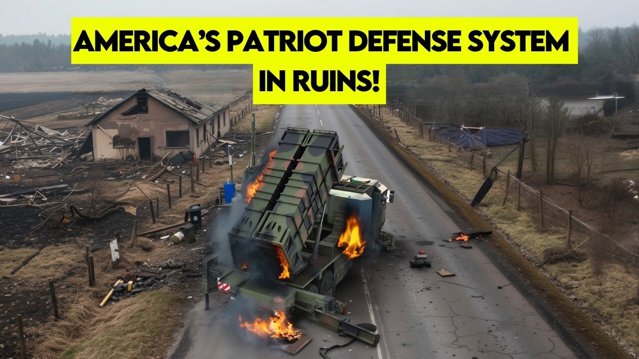 Russia’s Iskander Missiles Shatter NATO’s “Unbreakable” Patriot Defense System!