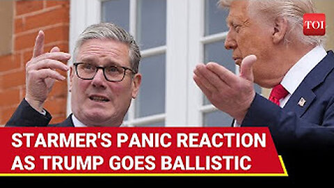 Starmer in panic.